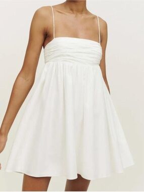 Idem Ditto White Mini Dress